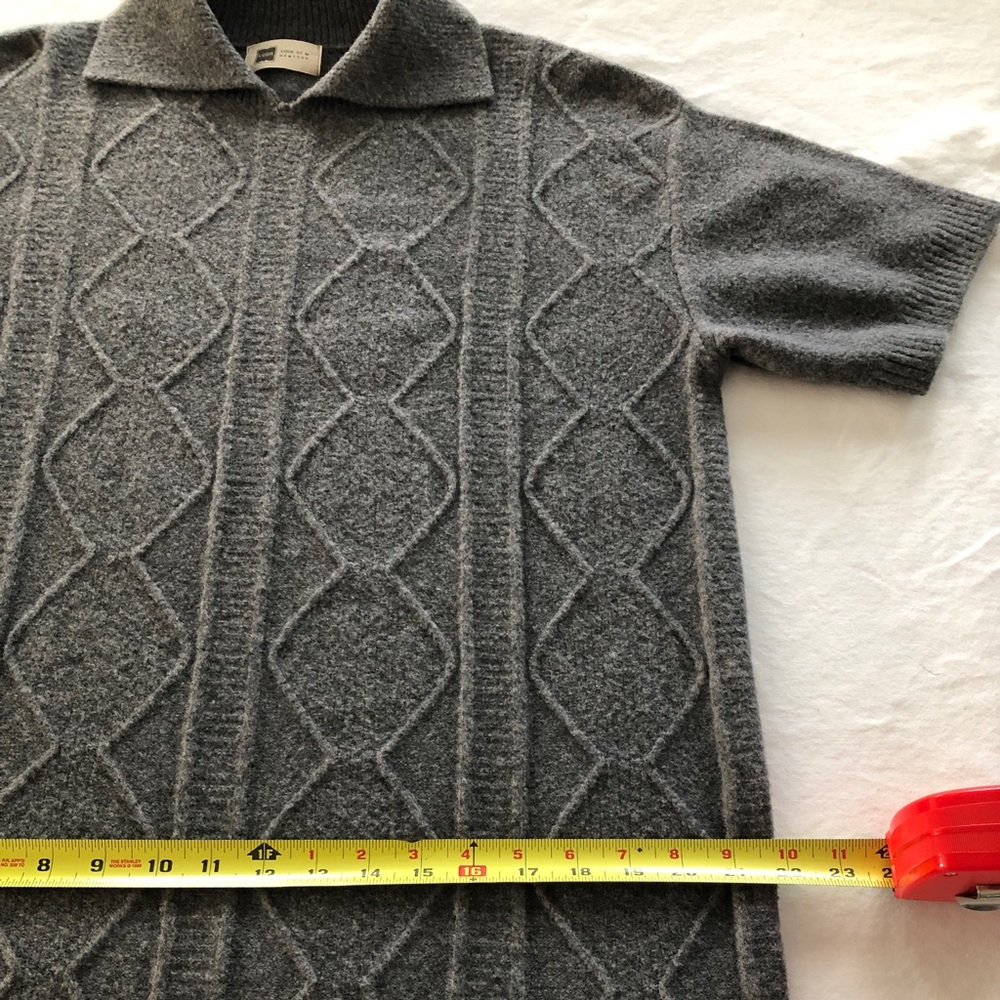 Short Sleeve Sweater Dress - Picture 7 of 8